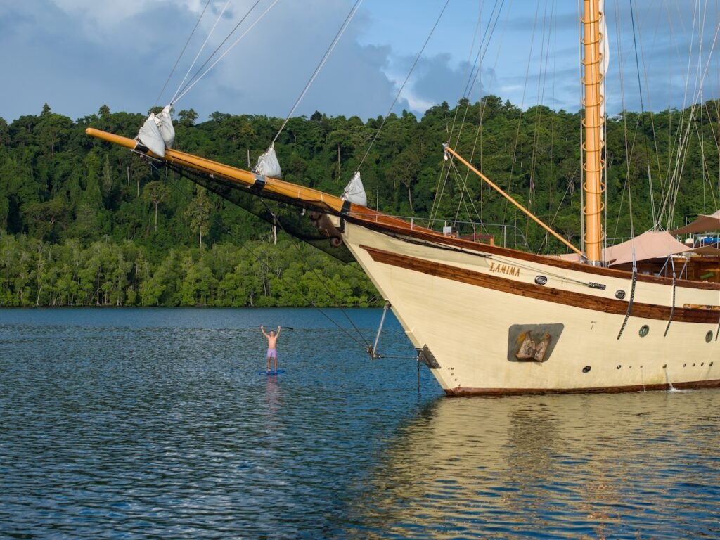 Raja Ampat: Sailing Indonesia’s Last Paradise Aboard Superyacht Lamima