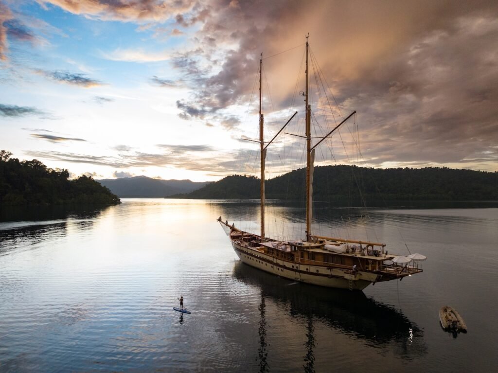 Raja Ampat: Sailing Indonesia’s Last Paradise Aboard Superyacht Lamima
