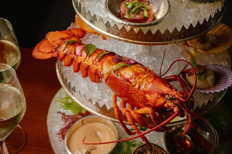Lobster Bar and Grill Reinvents Itself With a Bold New Menu and a Taipei Cocktail Takeover