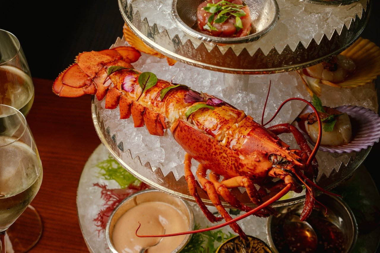 Lobster Bar and Grill Reinvents Itself With a Bold New Menu and a Taipei Cocktail Takeover