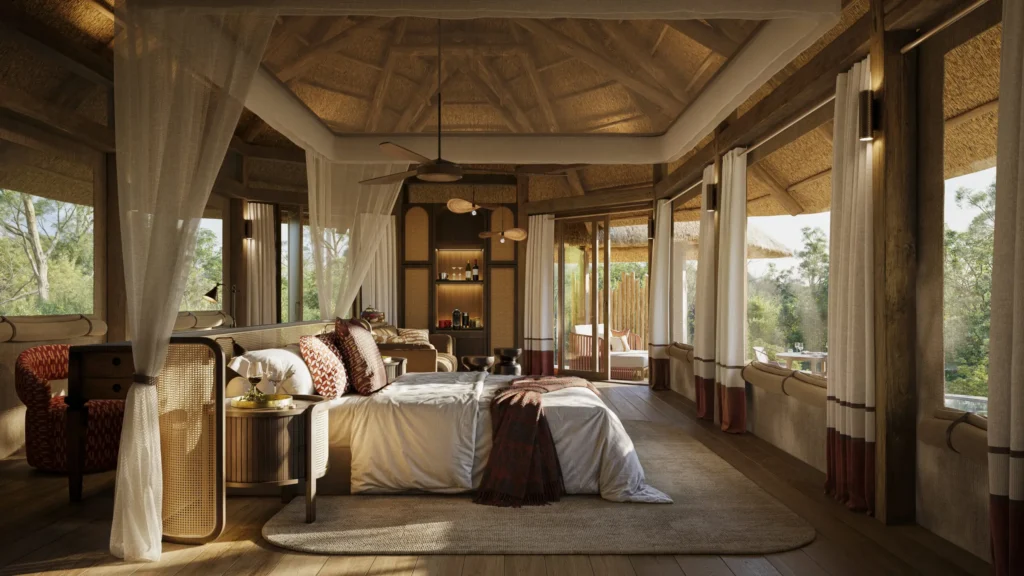 The World's Most Extraordinary Safari: The Best Luxury Lodges and Camps in the Okavango Delta