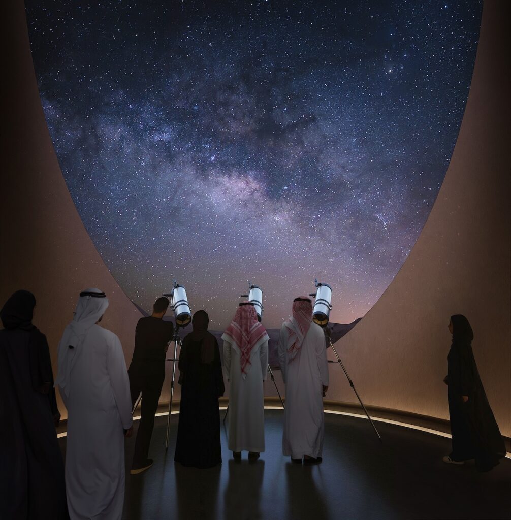 Set beneath some of the clearest and darkest skies on Earth, Saudi Arabia's AlUla has unveiled the design of AlUla Manara, a planned destination for astronomy, scientific discovery and astrotourism.