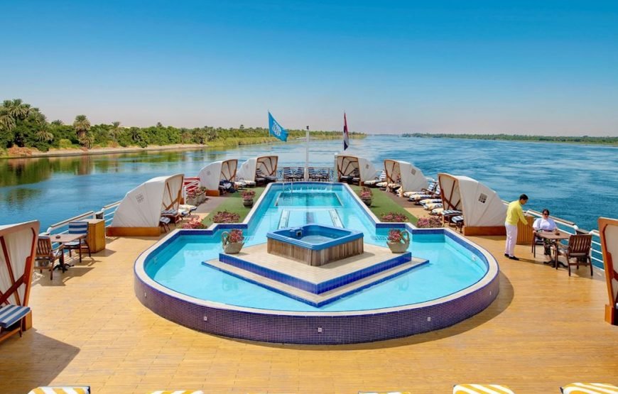 Best Luxury River Cruise Lines on the Nile for 2026