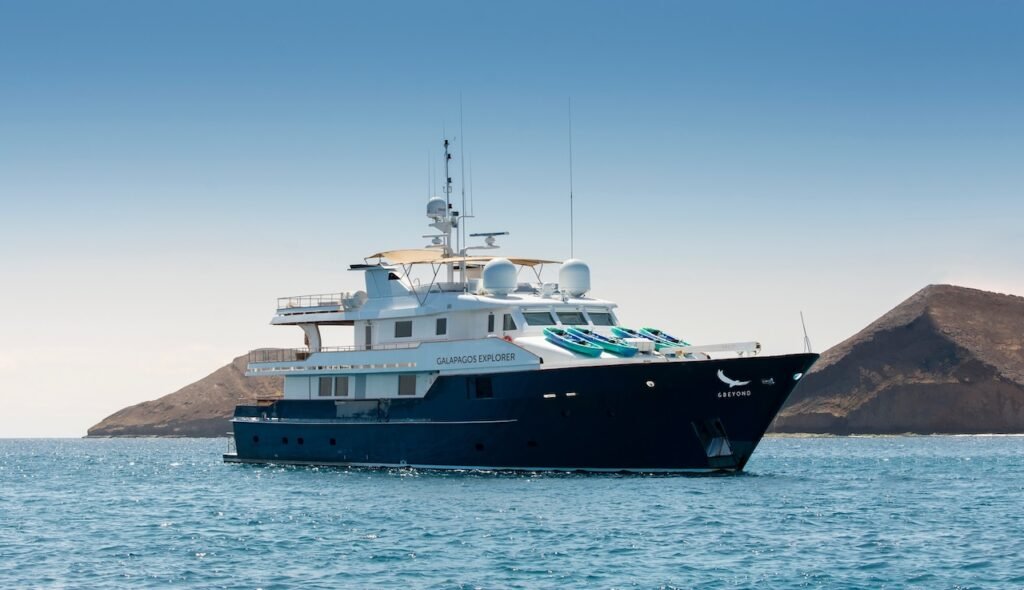 These Are the Best Luxury Cruise Lines in the Galápagos