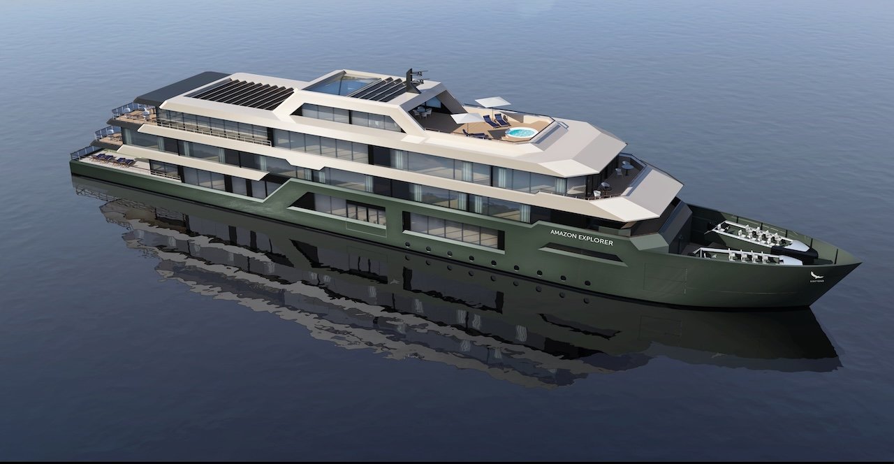 &Beyond Brings its Safari Philosophy to the Amazon With a New Luxury River Yacht