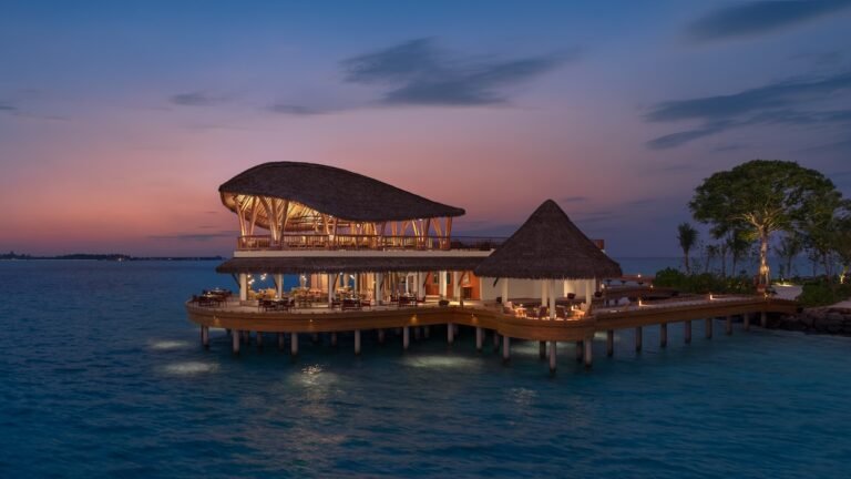 Sip, Savour, Discover: JW Marriott Maldives Kaafu Atoll Is Hosting an Unmissable Cocktail Journey This June