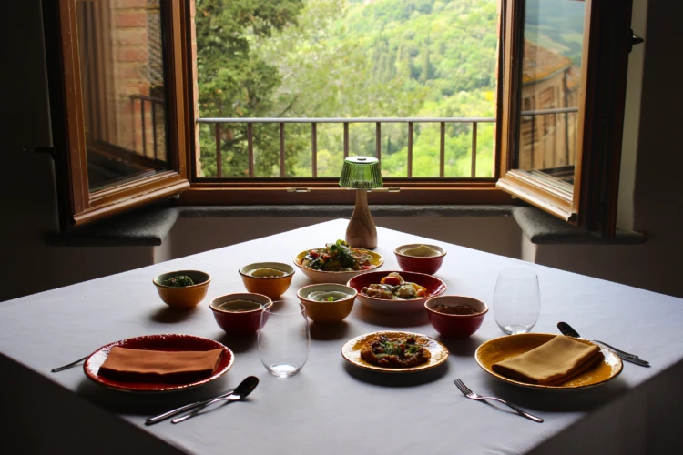Where Lebanon Meets Tuscany: Inside UMMI, the Remarkable New Restaurant at Castelfalfi