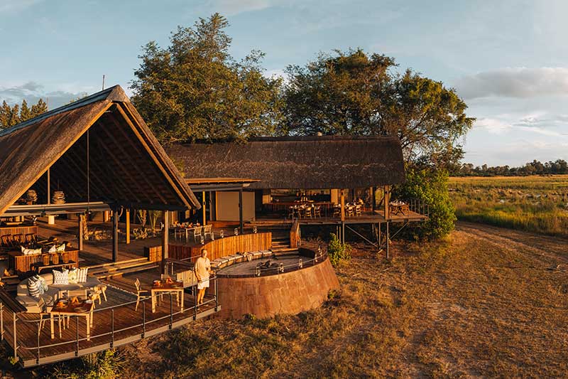 The World's Most Extraordinary Safari: The Best Luxury Lodges and Camps in the Okavango Delta