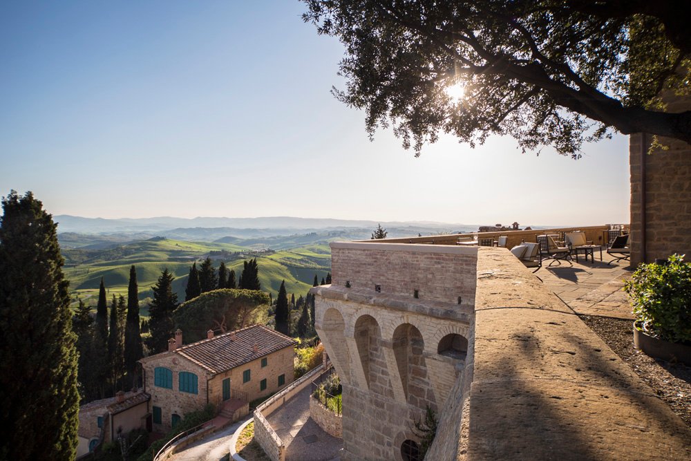 Where Lebanon Meets Tuscany: Inside UMMI, the Remarkable New Restaurant at Castelfalfi