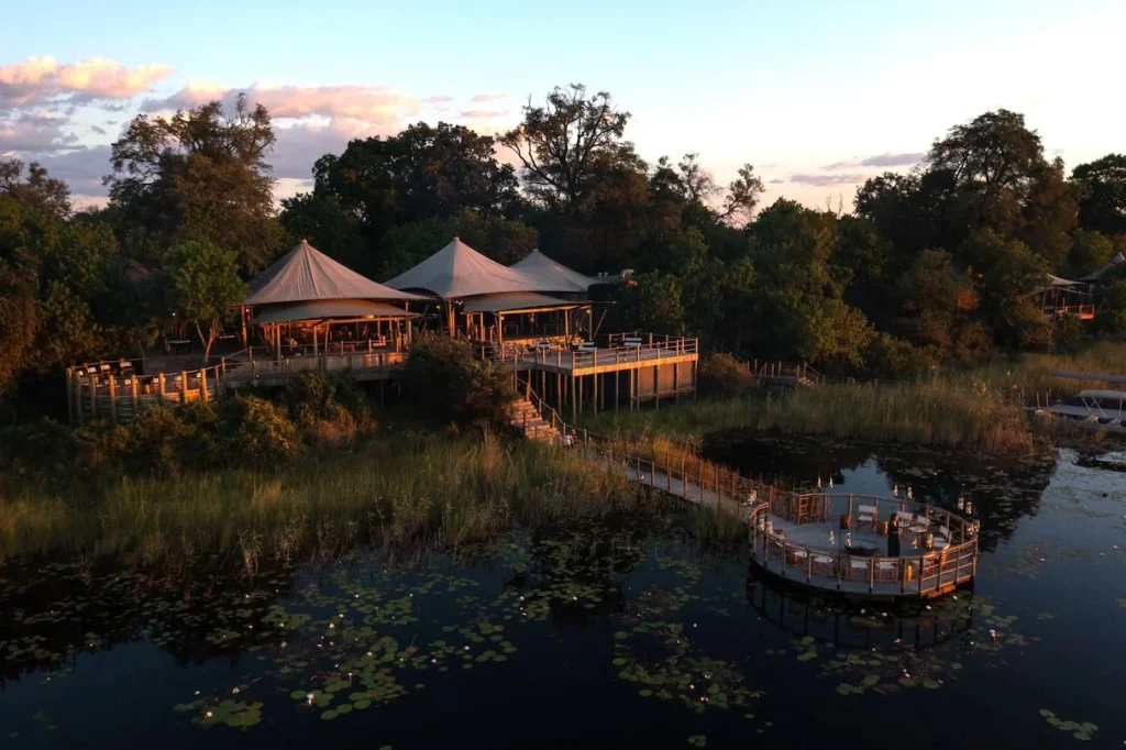 The World's Most Extraordinary Safari: The Best Luxury Lodges and Camps in the Okavango Delta