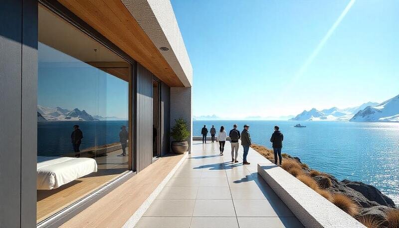 Silversea's New Hotel at the End of the Earth is Your Gateway to Antarctica — and It Opens in 2026