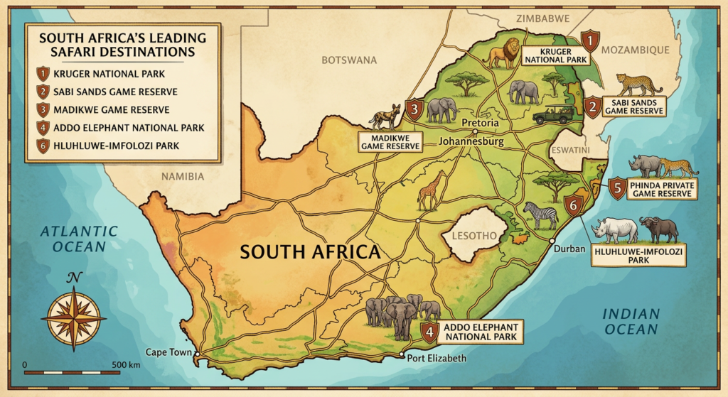 Wild at Heart: Why South Africa Remains Africa's Greatest Safari Destination
