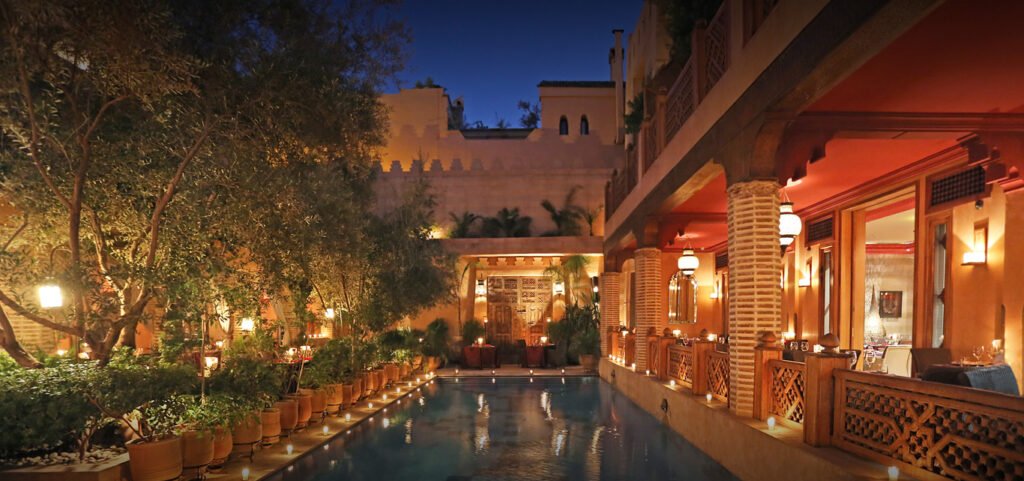 La Maison Arabe Marrakech: A Historic Luxury Riad Hotel in the Medina