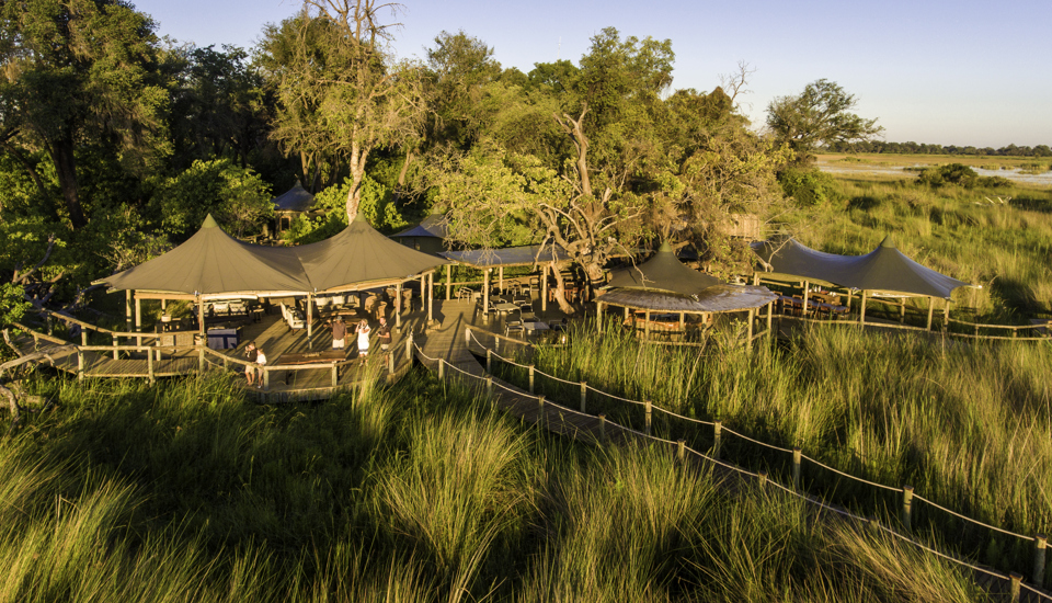 The World's Most Extraordinary Safari: The Best Luxury Lodges and Camps in the Okavango Delta