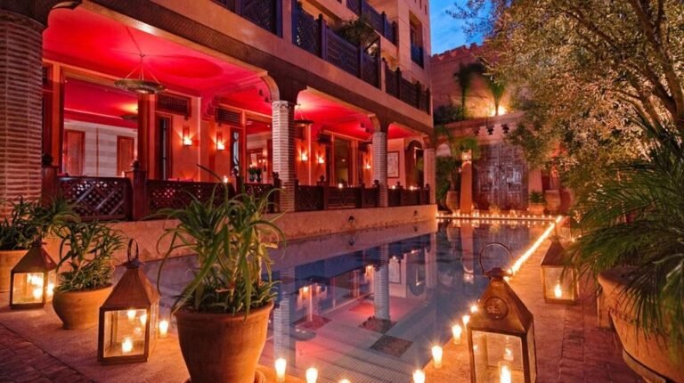 La Maison Arabe Marrakech: A Historic Luxury Riad Hotel in the Medina