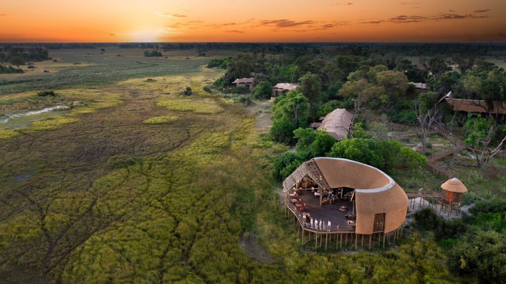The World's Most Extraordinary Safari: The Best Luxury Lodges and Camps in the Okavango Delta