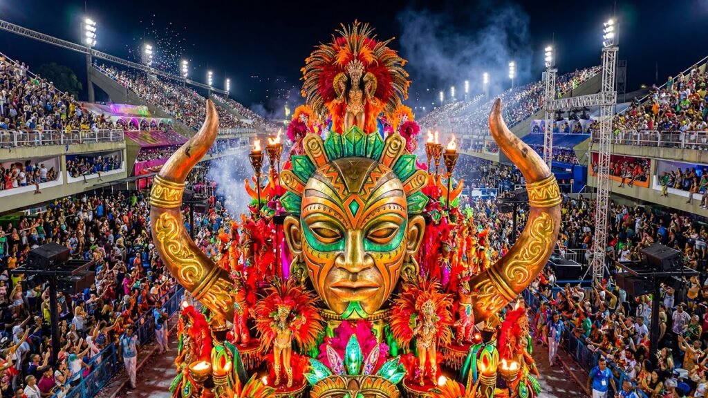 The World's Greatest Festivals: Unmissable Celebrations Every Traveller Should Experience Once