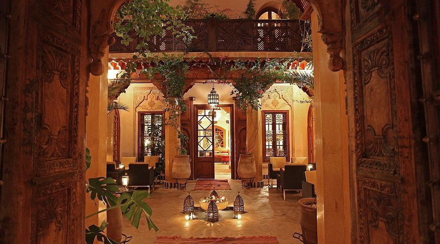 La Maison Arabe Marrakech: A Historic Luxury Riad Hotel in the Medina