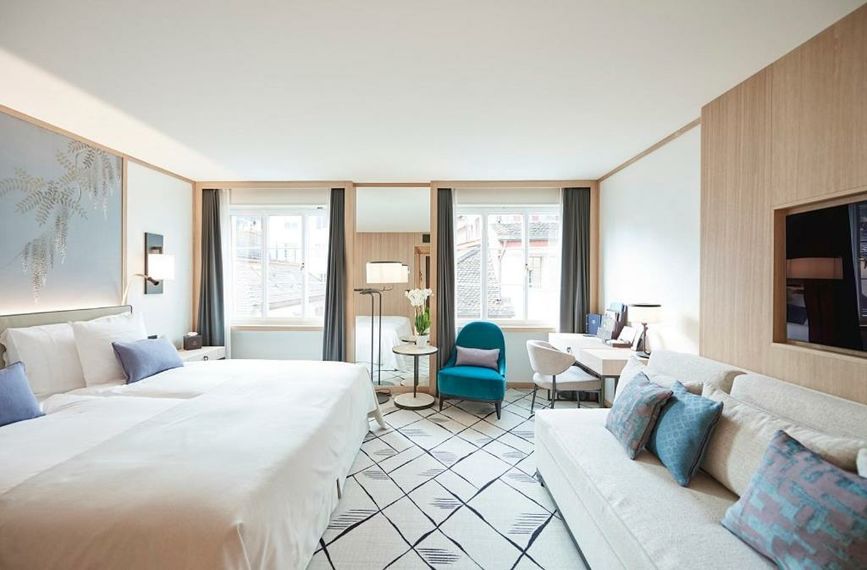 The Best Boutique Hotels in Zurich for a Luxury Lakeside Escape
