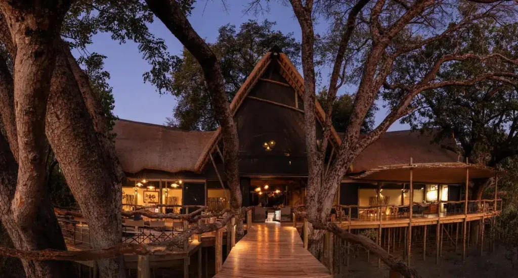 The World's Most Extraordinary Safari: The Best Luxury Lodges and Camps in the Okavango Delta