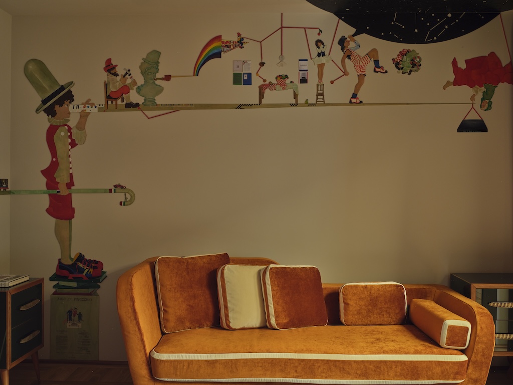 CASABIANCA's private art villa on Lake Como has unveiled three artist-designed suites, letting guests finally sleep amongst its four-decade contemporary collection and mid-century Italian design.