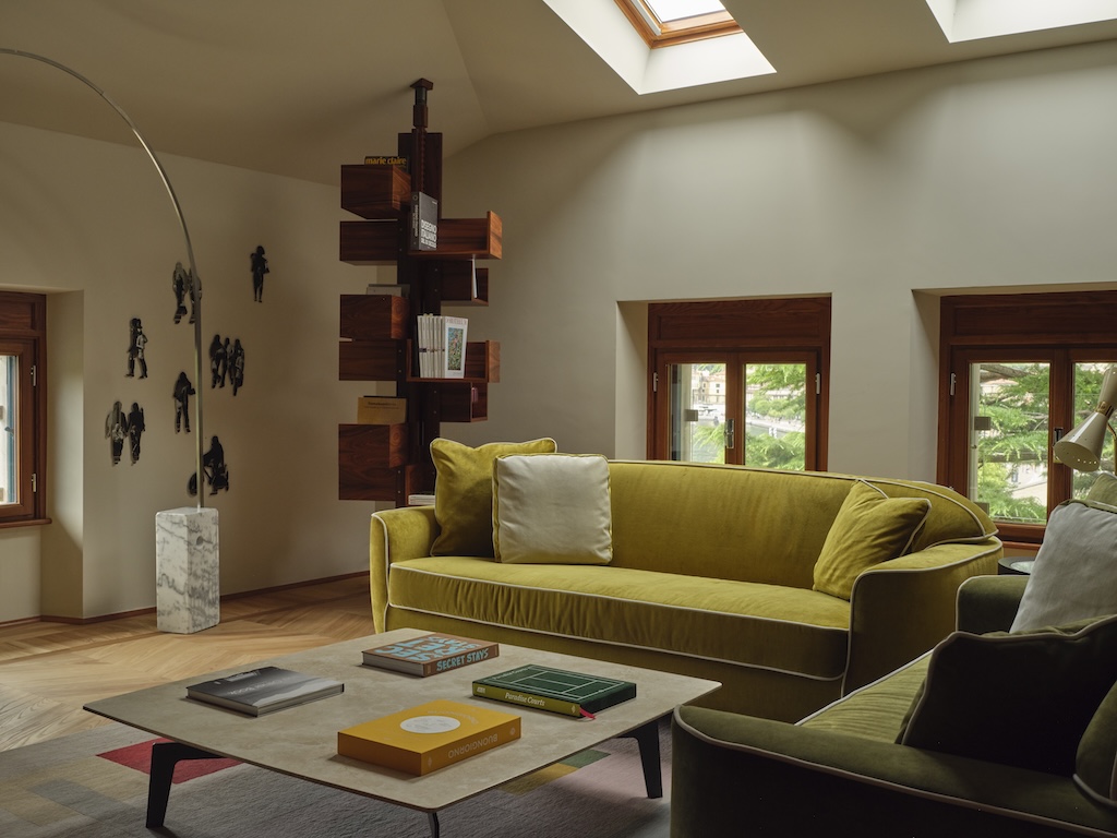 CASABIANCA's private art villa on Lake Como has unveiled three artist-designed suites, letting guests finally sleep amongst its four-decade contemporary collection and mid-century Italian design.