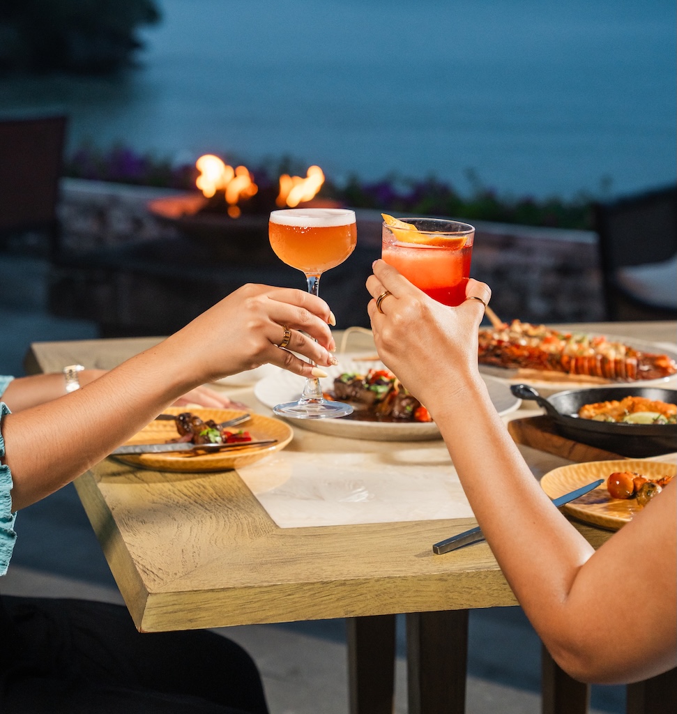 Romantic seaside dining has a new home in Bali with the arrival of Loloan Coastal Peruvian.