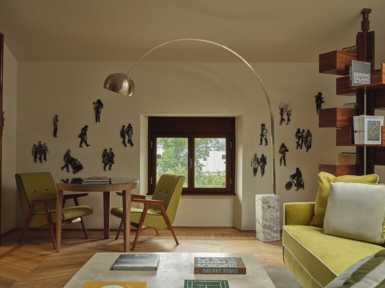 CASABIANCA's private art villa on Lake Como has unveiled three artist-designed suites, letting guests finally sleep amongst its four-decade contemporary collection and mid-century Italian design.