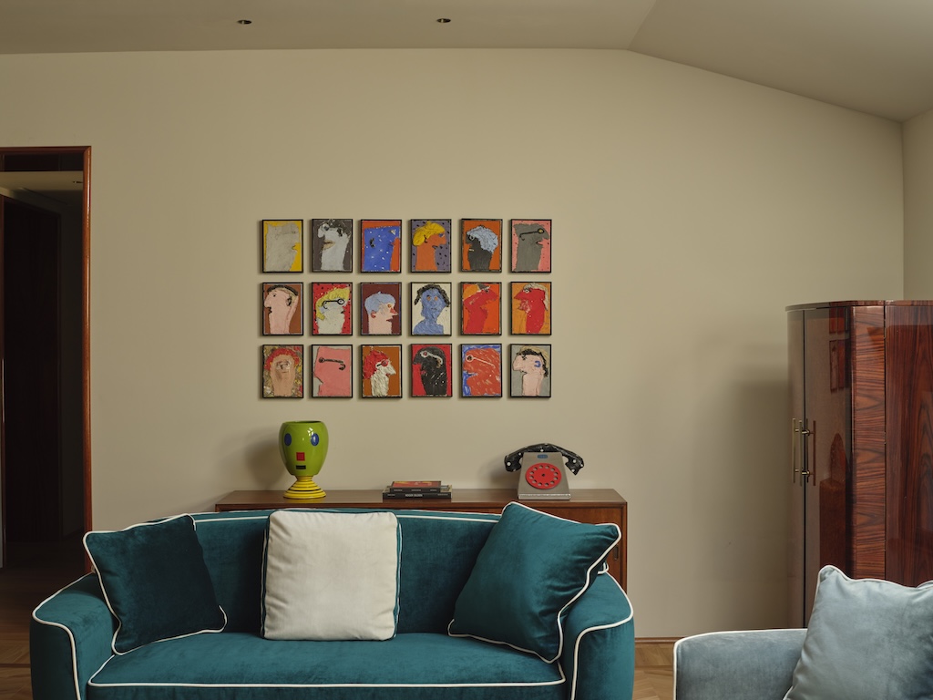 CASABIANCA's private art villa on Lake Como has unveiled three artist-designed suites, letting guests finally sleep amongst its four-decade contemporary collection and mid-century Italian design.