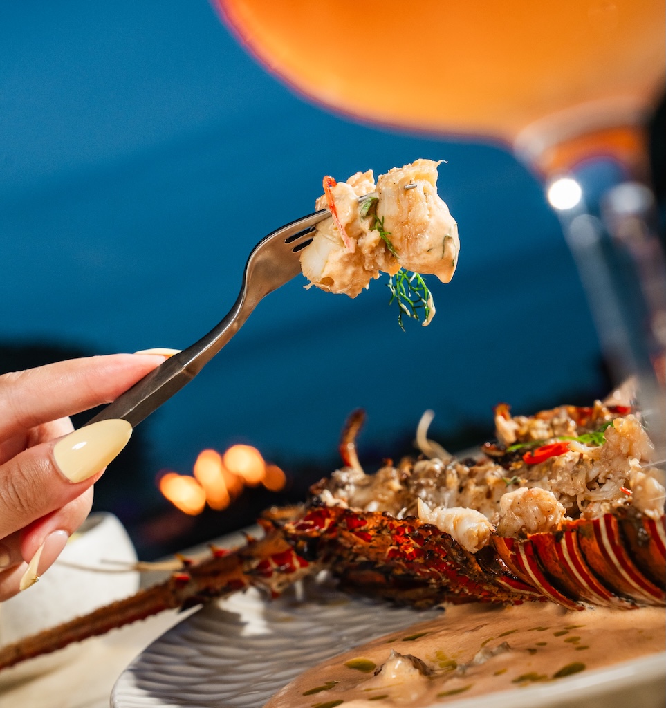 Romantic seaside dining has a new home in Bali with the arrival of Loloan Coastal Peruvian.