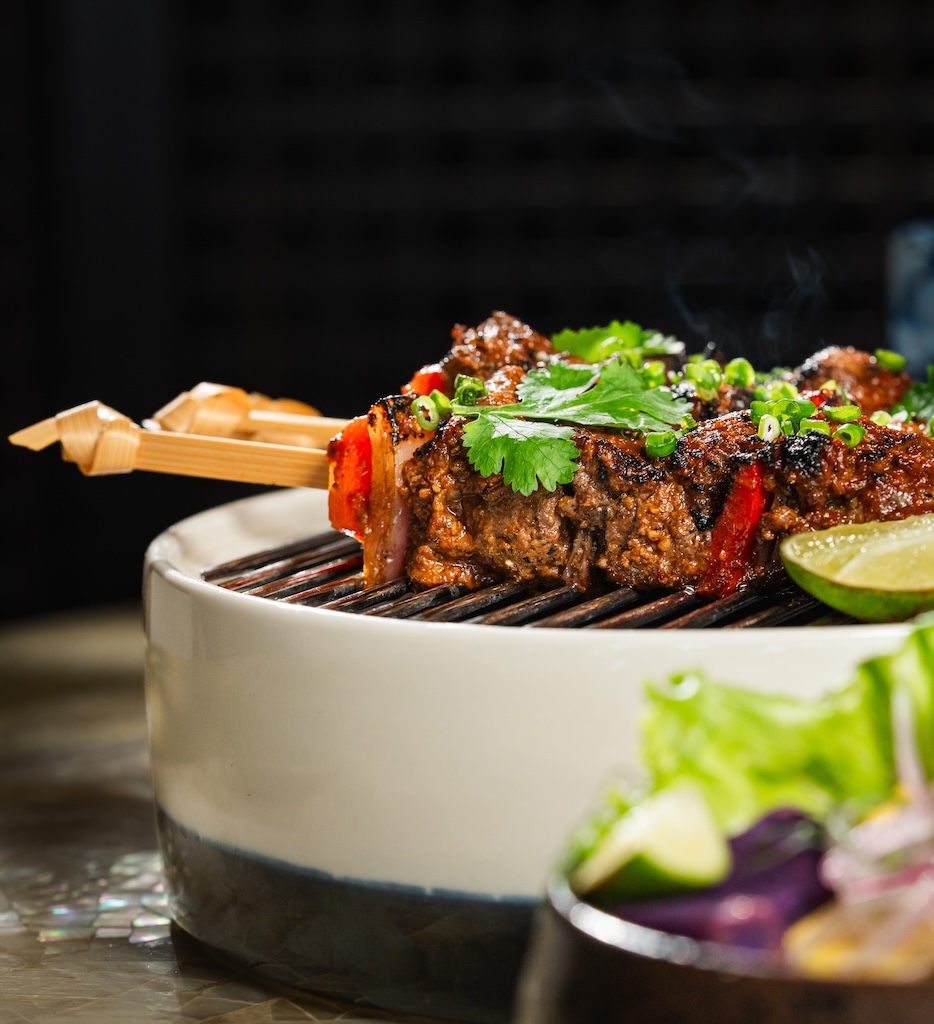 Romantic seaside dining has a new home in Bali with the arrival of Loloan Coastal Peruvian.