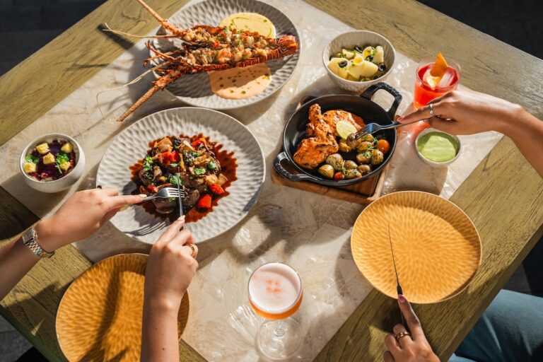 Romantic seaside dining has a new home in Bali with the arrival of Loloan Coastal Peruvian.