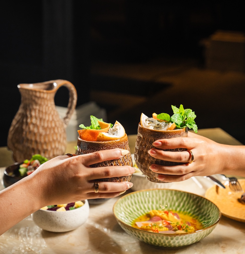 Romantic seaside dining has a new home in Bali with the arrival of Loloan Coastal Peruvian.