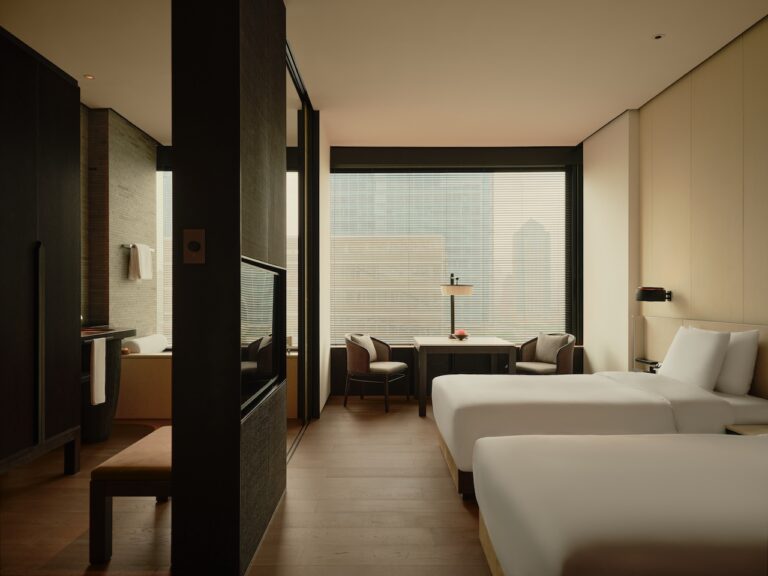 The PuLi Shanghai has reimagined its guestrooms around a Collector's Home concept, blending hand-carved craftsmanship, commissioned art and Eastern sensibility into a quietly luxurious new chapter.