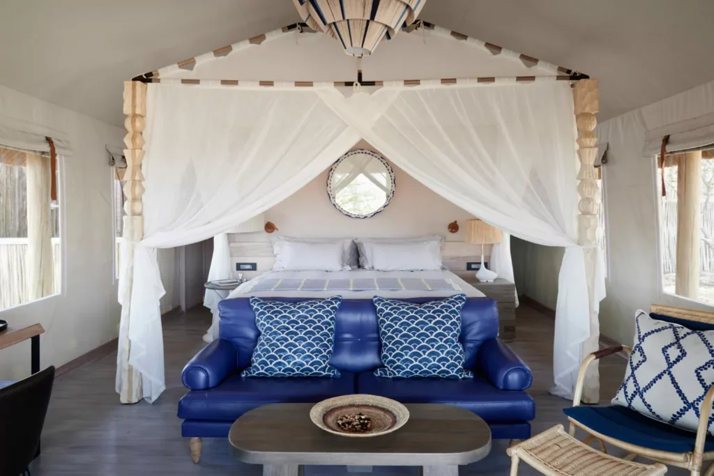 Home to Africa's largest elephant population, Chobe National Park pairs dramatic riverside wildlife encounters with some of Botswana's most understated, yet exceptional, luxury safari camps.