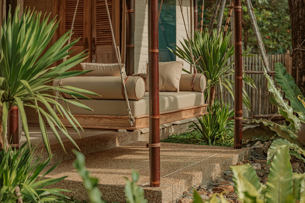 Steps from Bangtao Beach, Twinpalms Tented Camp Phuket blends safari-style canvas suites with barefoot luxury, delivering one of the island's most romantic, adults-only escapes.