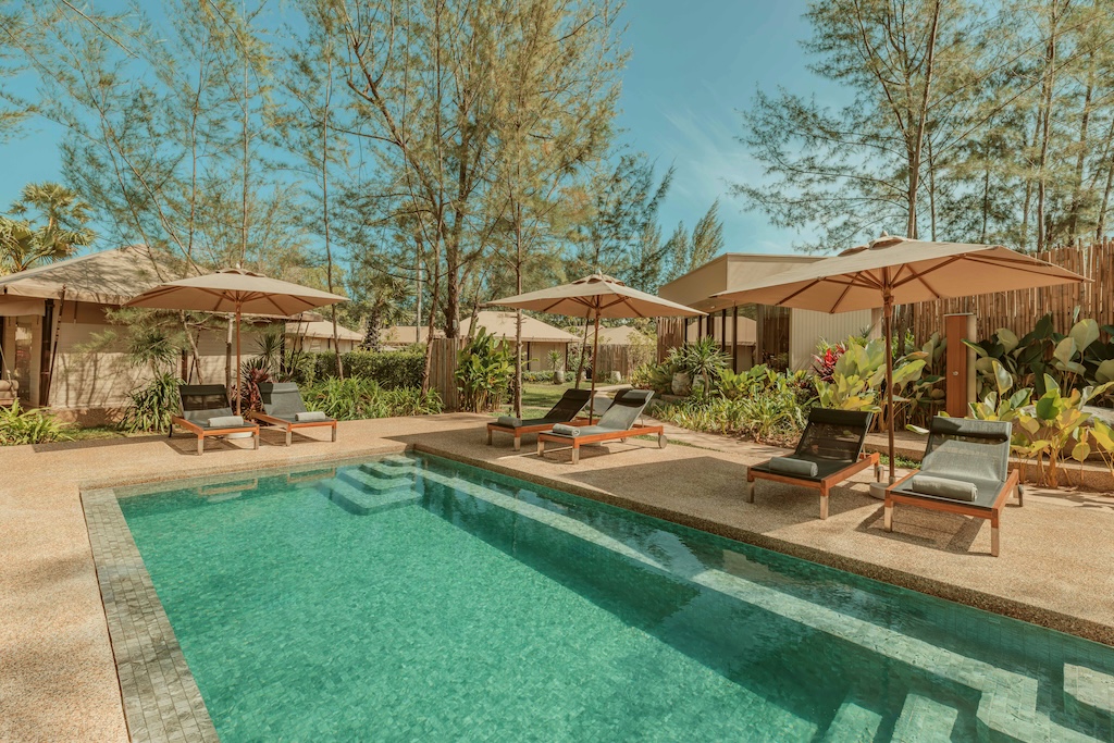 Steps from Bangtao Beach, Twinpalms Tented Camp Phuket blends safari-style canvas suites with barefoot luxury, delivering one of the island's most romantic, adults-only escapes.