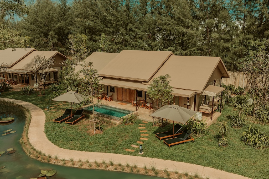 Steps from Bangtao Beach, Twinpalms Tented Camp Phuket blends safari-style canvas suites with barefoot luxury, delivering one of the island's most romantic, adults-only escapes.
