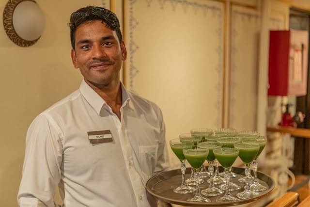 To explore the Ganges as it winds through West Bengal aboard Antara Cruises' Ganges Voyager is to drift into the spiritual heart of India itself.