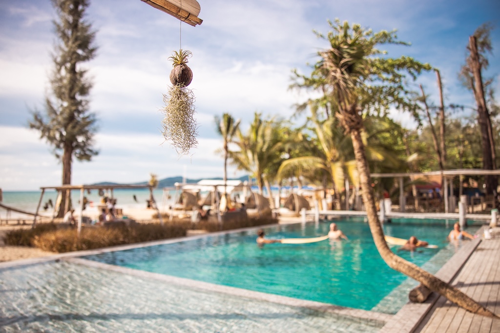 Steps from Bangtao Beach, Twinpalms Tented Camp Phuket blends safari-style canvas suites with barefoot luxury, delivering one of the island's most romantic, adults-only escapes.