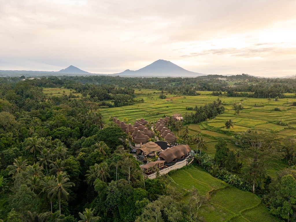 Six months into its opening, Equipoise Resort is already one of Ubud's most photogenic stays, with bamboo architecture, rice terrace views, and a spa ritual I'm still thinking about.