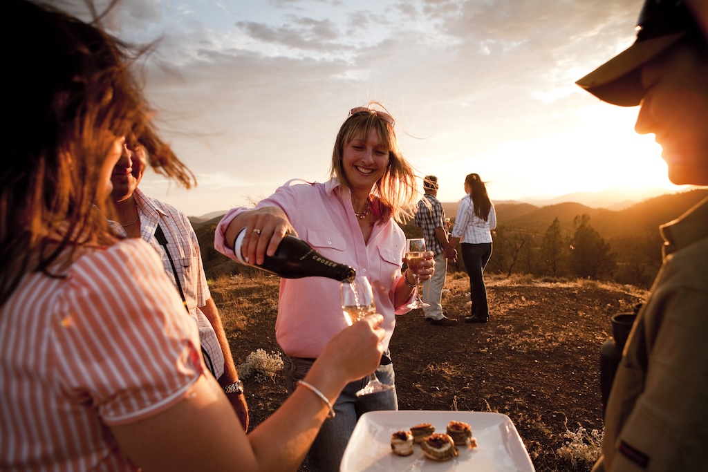 From a clifftop eyrie above the Southern Ocean to a tented camp on the edge of the Red Centre, Australia's finest luxury lodges offer something the world's grandest city hotels never can: the feeling of being genuinely, irreplaceably somewhere.