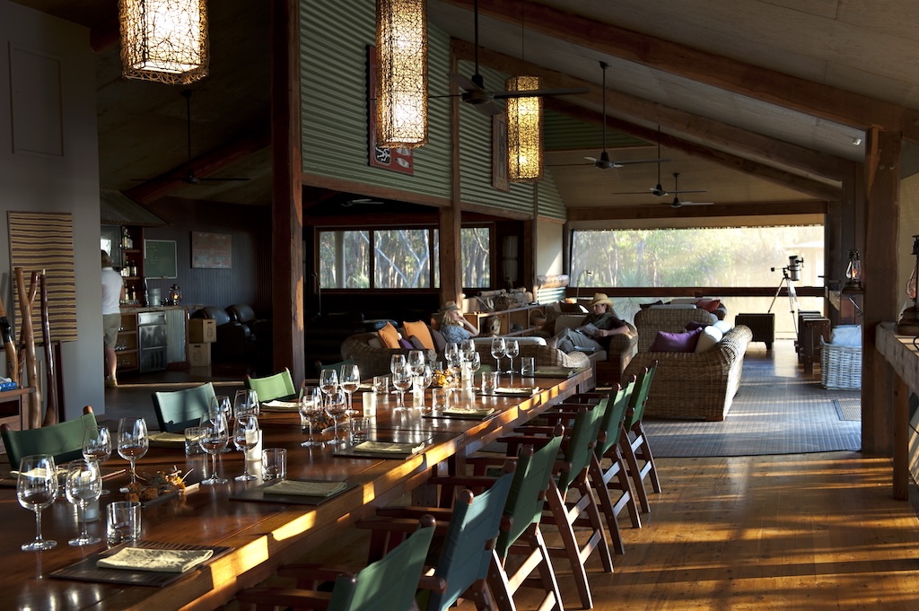 From a clifftop eyrie above the Southern Ocean to a tented camp on the edge of the Red Centre, Australia's finest luxury lodges offer something the world's grandest city hotels never can: the feeling of being genuinely, irreplaceably somewhere.