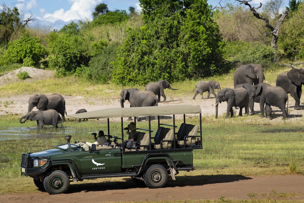 Home to Africa's largest elephant population, Chobe National Park pairs dramatic riverside wildlife encounters with some of Botswana's most understated, yet exceptional, luxury safari camps.