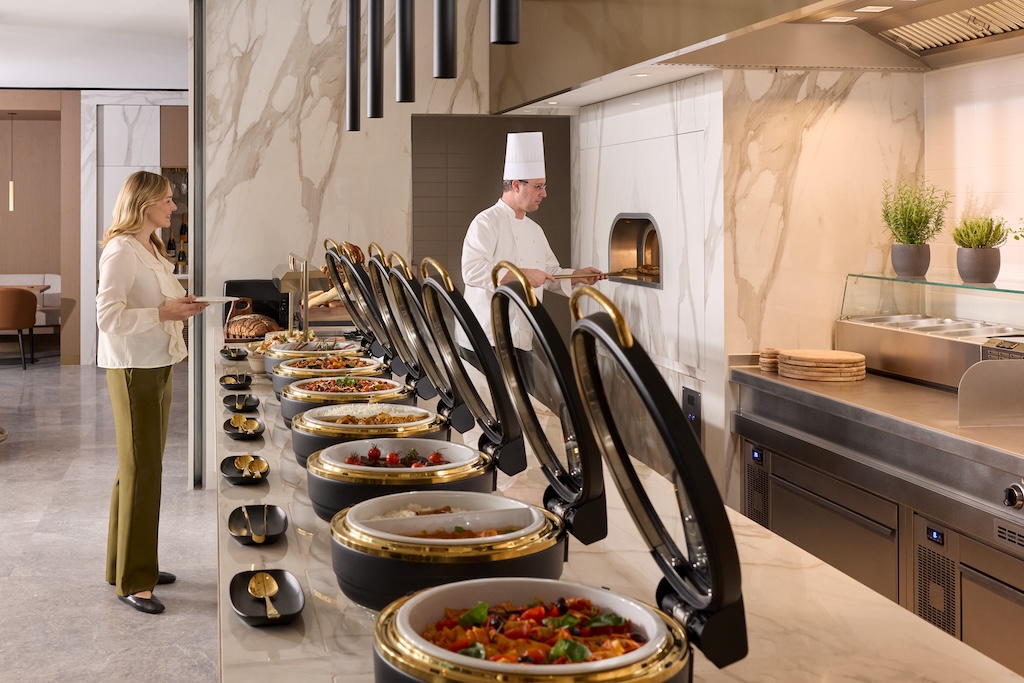 Emirates Unveils Next-Generation Lounge Concept, With Manchester Next in Line