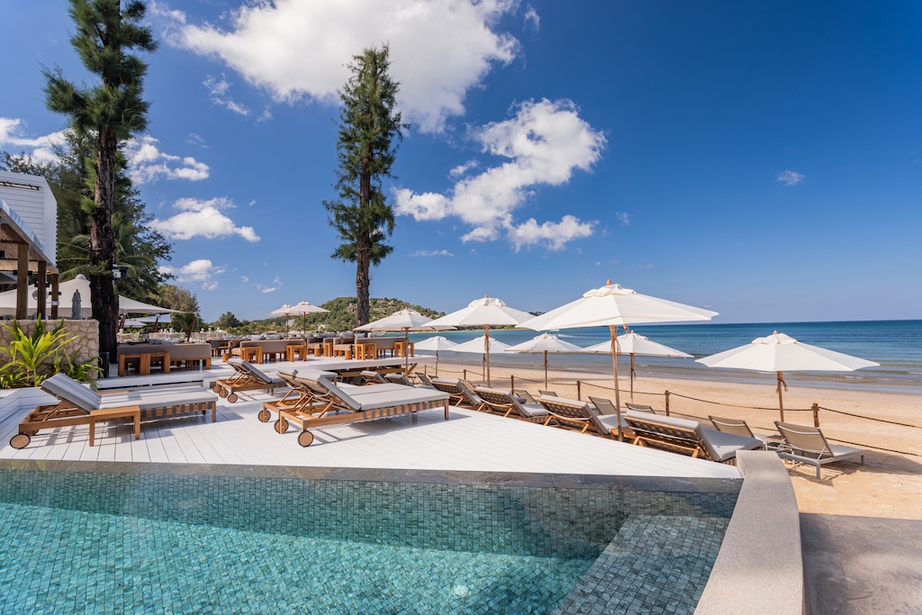 Steps from Bangtao Beach, Twinpalms Tented Camp Phuket blends safari-style canvas suites with barefoot luxury, delivering one of the island's most romantic, adults-only escapes.