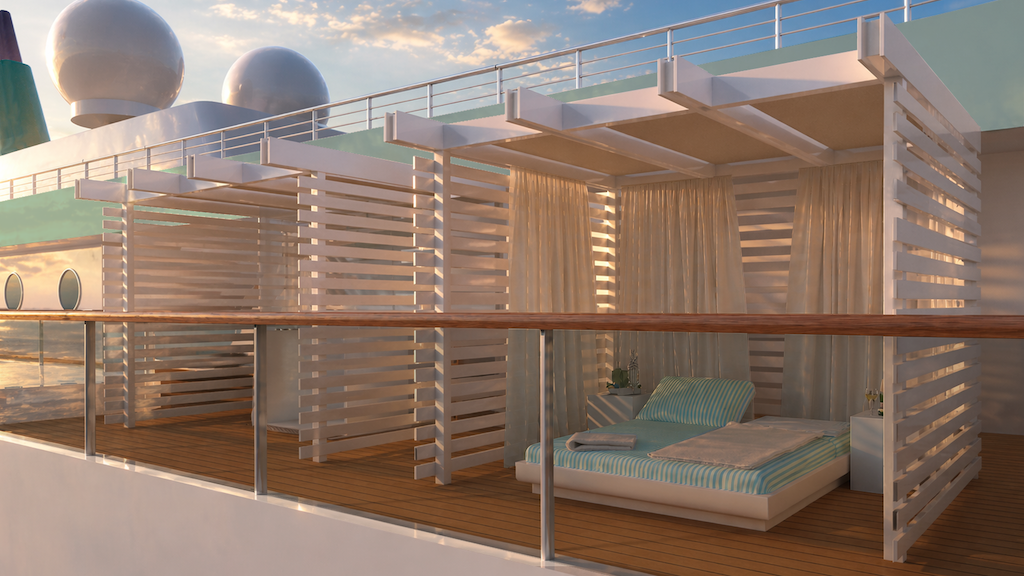 Crystal has released new details on Crystal Grace, and the headline news isn't a restaurant or a suite category, but a set of family and outdoor spaces the line is positioning as central to the ship's identity when it debuts in 2028.