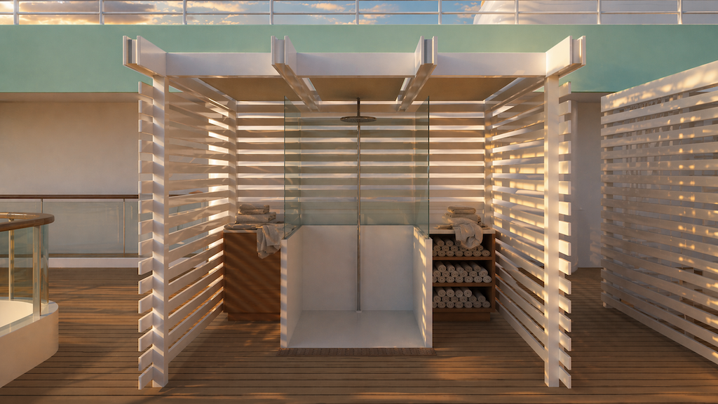 Crystal has released new details on Crystal Grace, and the headline news isn't a restaurant or a suite category, but a set of family and outdoor spaces the line is positioning as central to the ship's identity when it debuts in 2028.