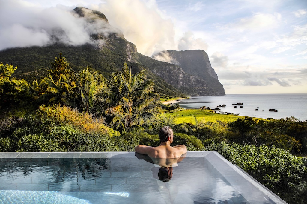 From a clifftop eyrie above the Southern Ocean to a tented camp on the edge of the Red Centre, Australia's finest luxury lodges offer something the world's grandest city hotels never can: the feeling of being genuinely, irreplaceably somewhere.