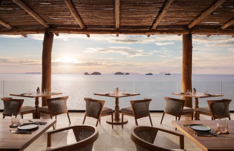 The luxurious Conrad Koh Samui has launched AOW Thai, a new conscious culinary destination set against panoramic views of the Gulf of Thailand.
